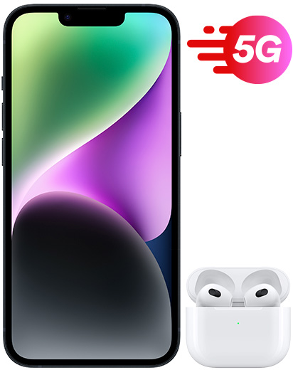 iPhone 14 Midnight